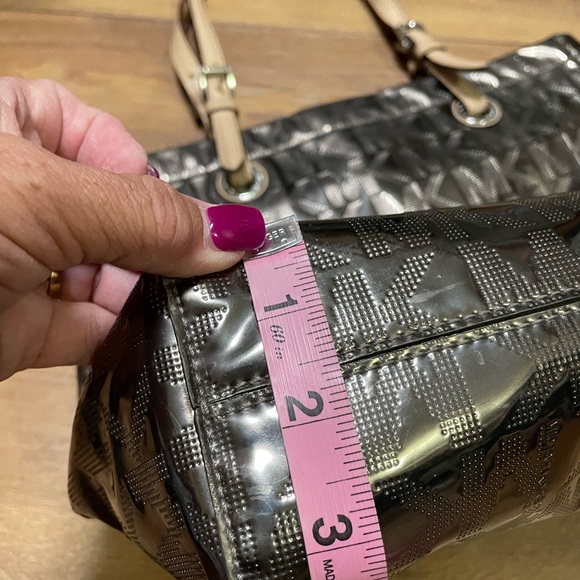 Womens Micheal Korz Large Shoulder Bag - Picture 8 of 10